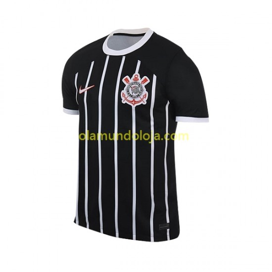 Camisola Corinthians Homem Equipamento Segundo 2023 Manga Curta